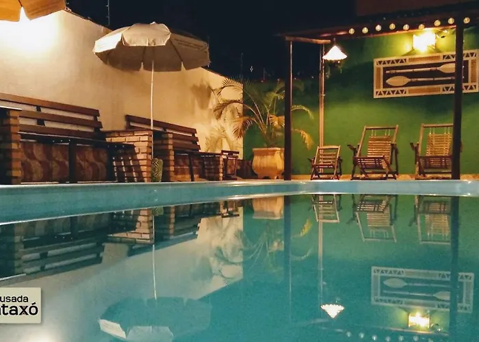 Pousada PataxóHotel em Ubatuba